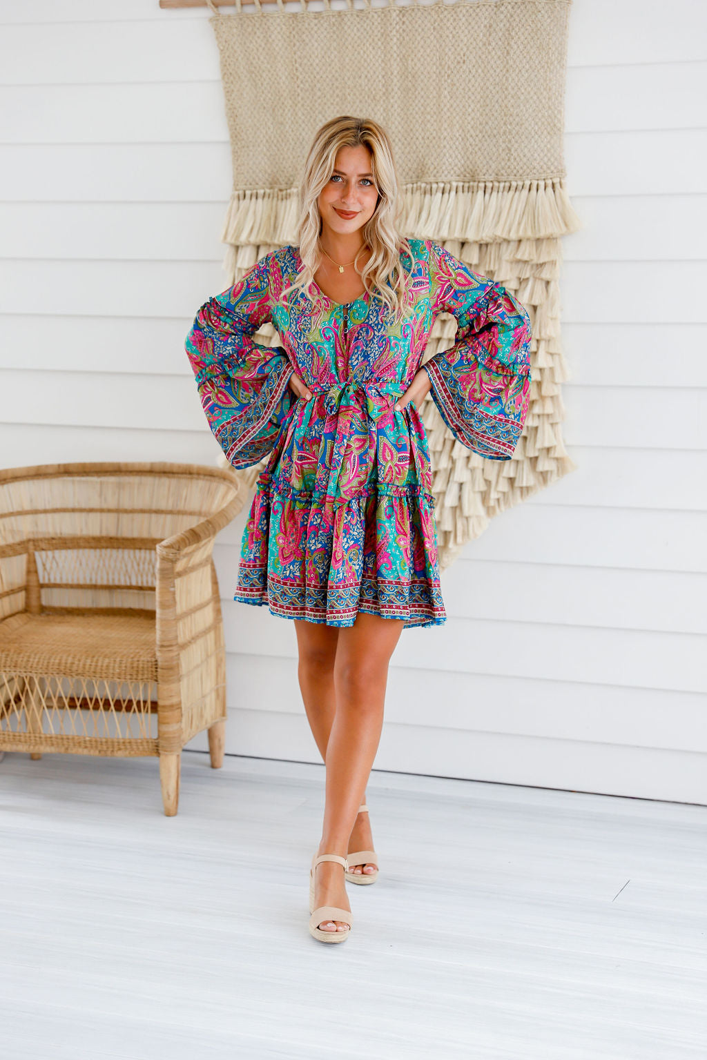 Arnhem primrose clearance kaftan