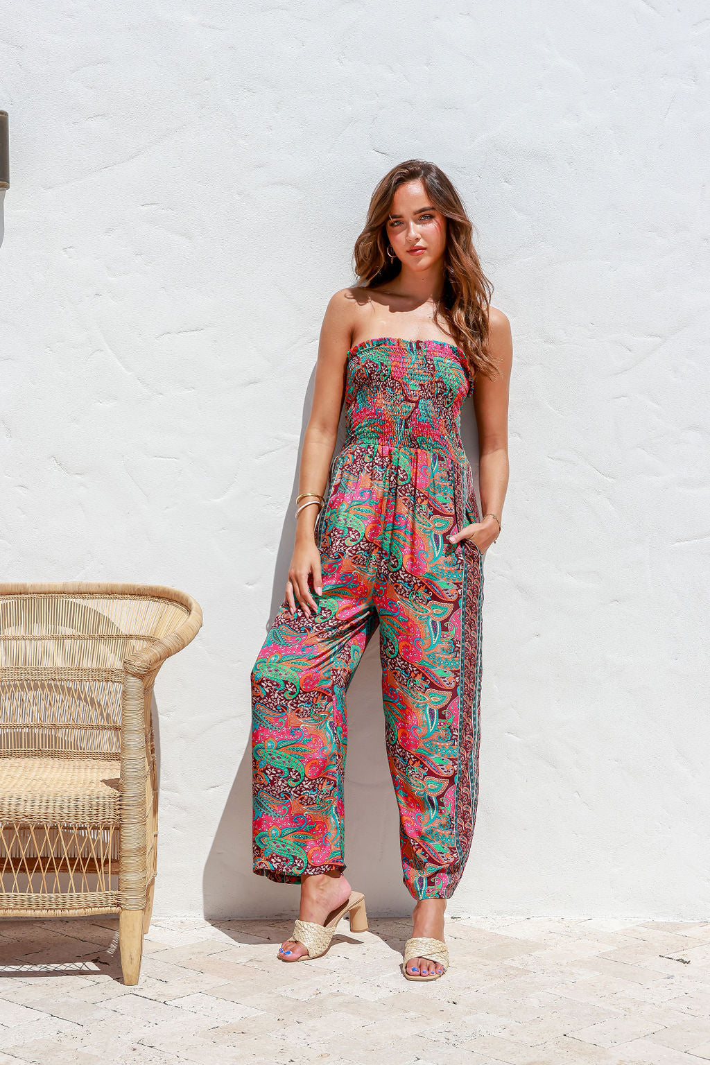 Marley Jumpsuit - Casablanca