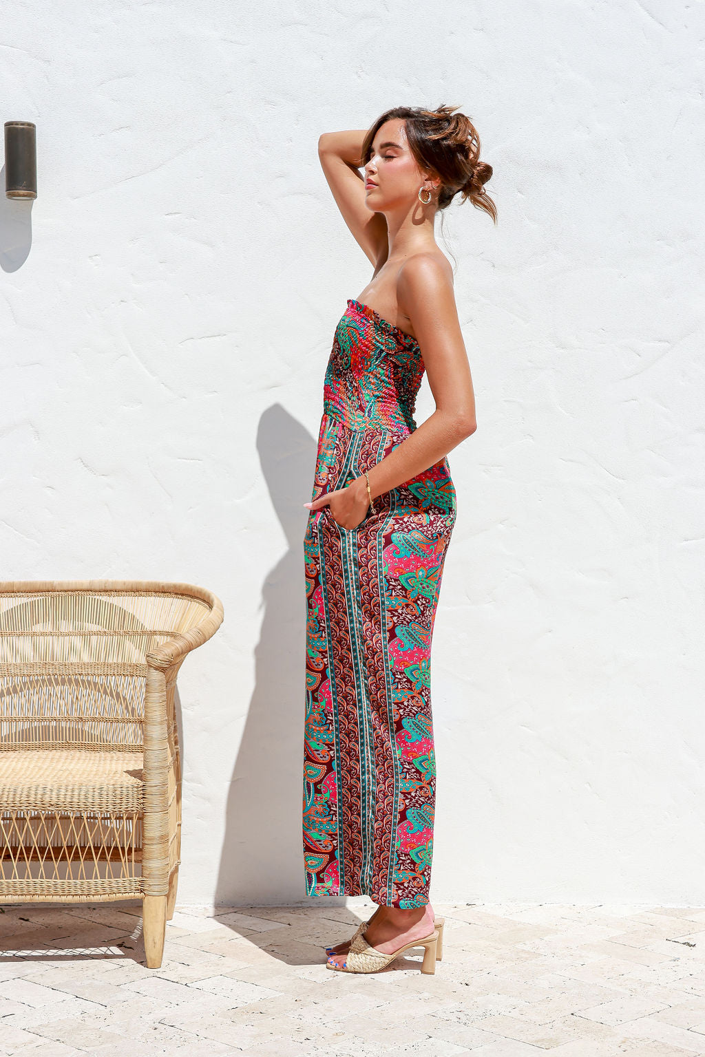 Marley Jumpsuit - Casablanca