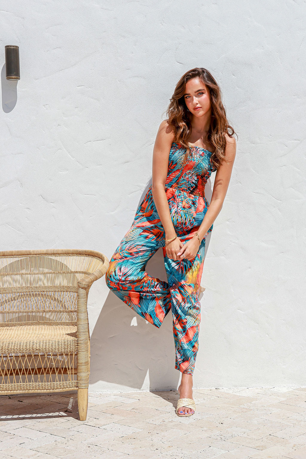 Marley Jumpsuit - Sunburst