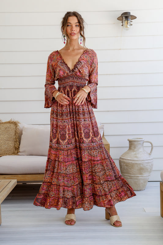 Delilah Maxi Dress