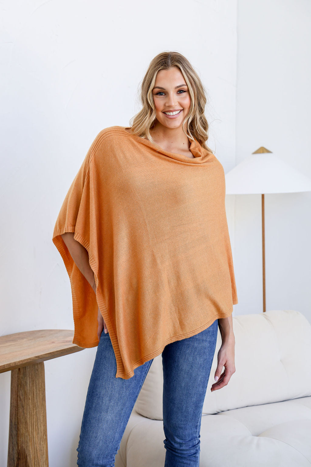 Poncho (Tumeric)