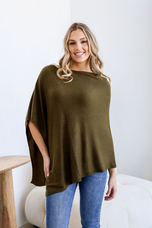 Poncho (Khaki)