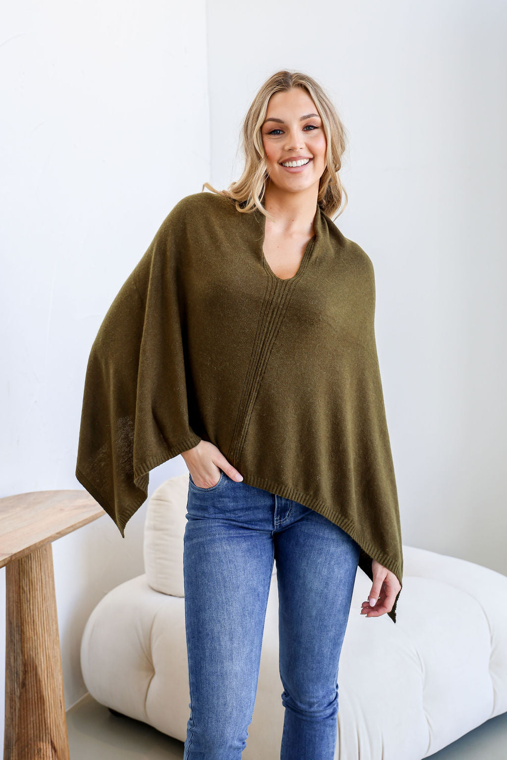 Poncho (Khaki)