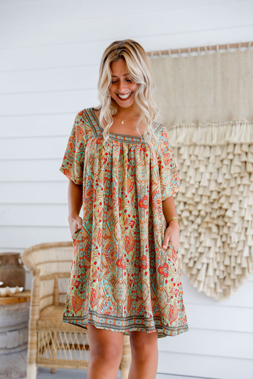 Greta Dress - Autumn