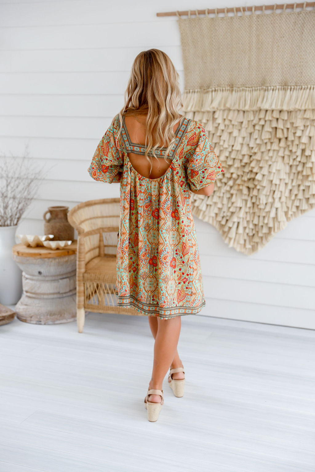 Greta Dress - Autumn