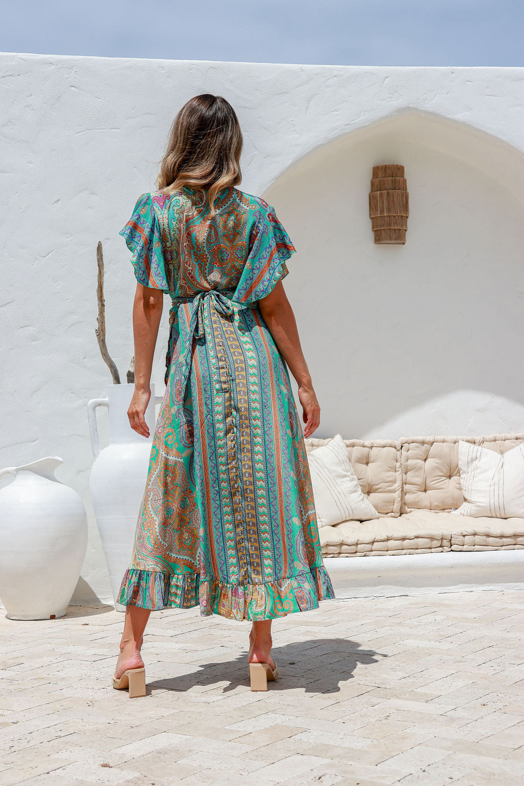 Ava Wrap Dress