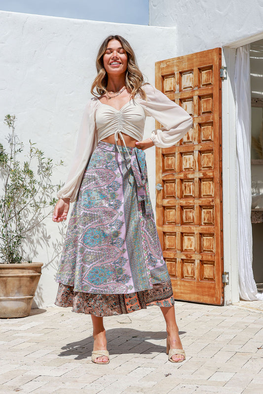 Emelia Wrap Skirt