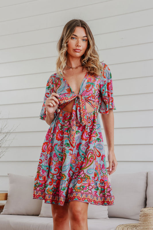 Simone Tie Dress