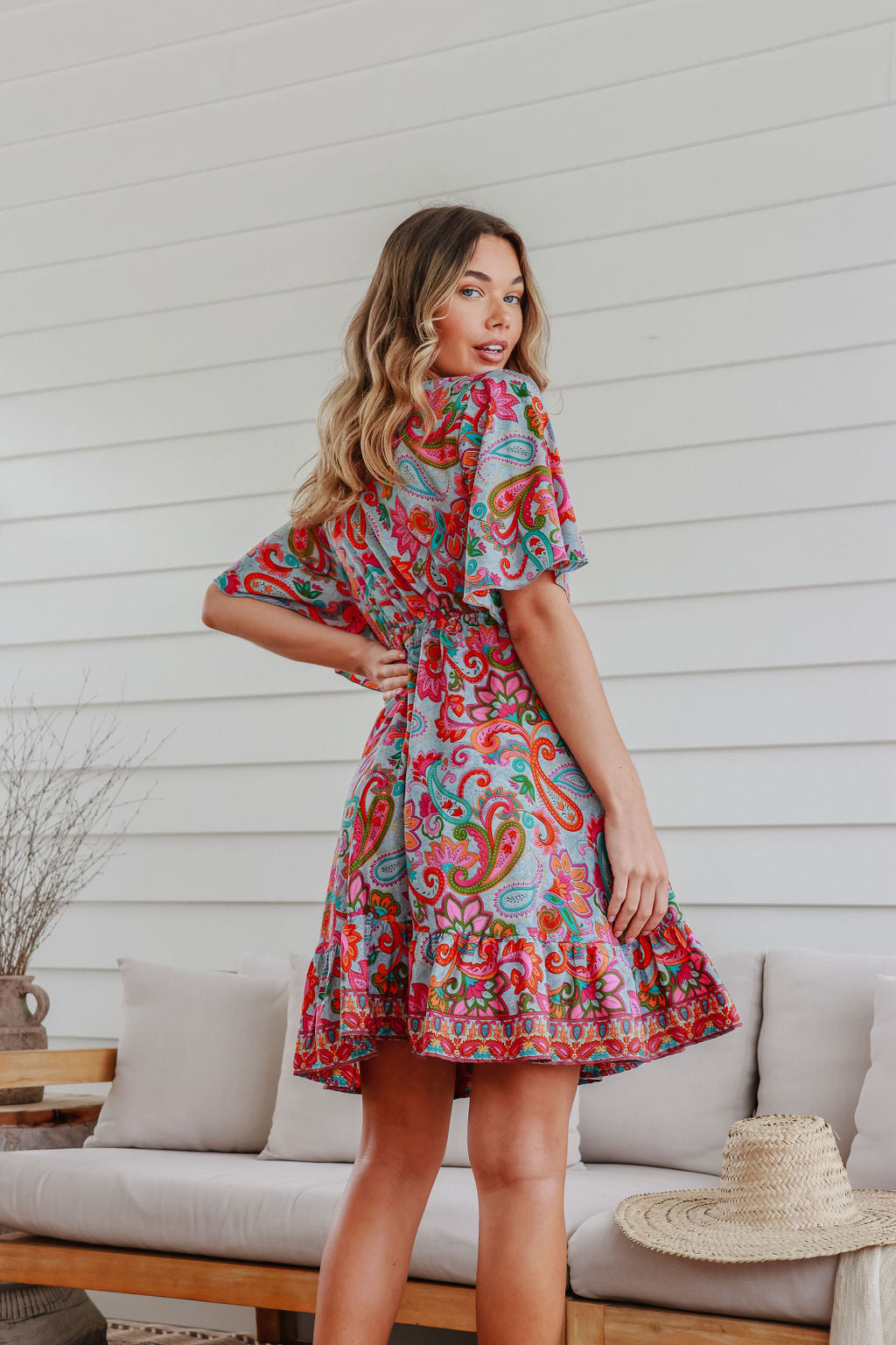 Simone Tie Dress