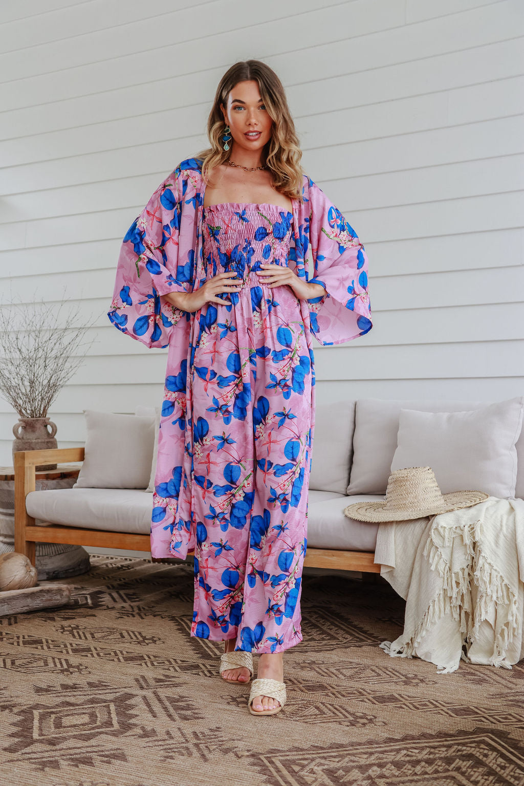 Bamboo Silk Kimono