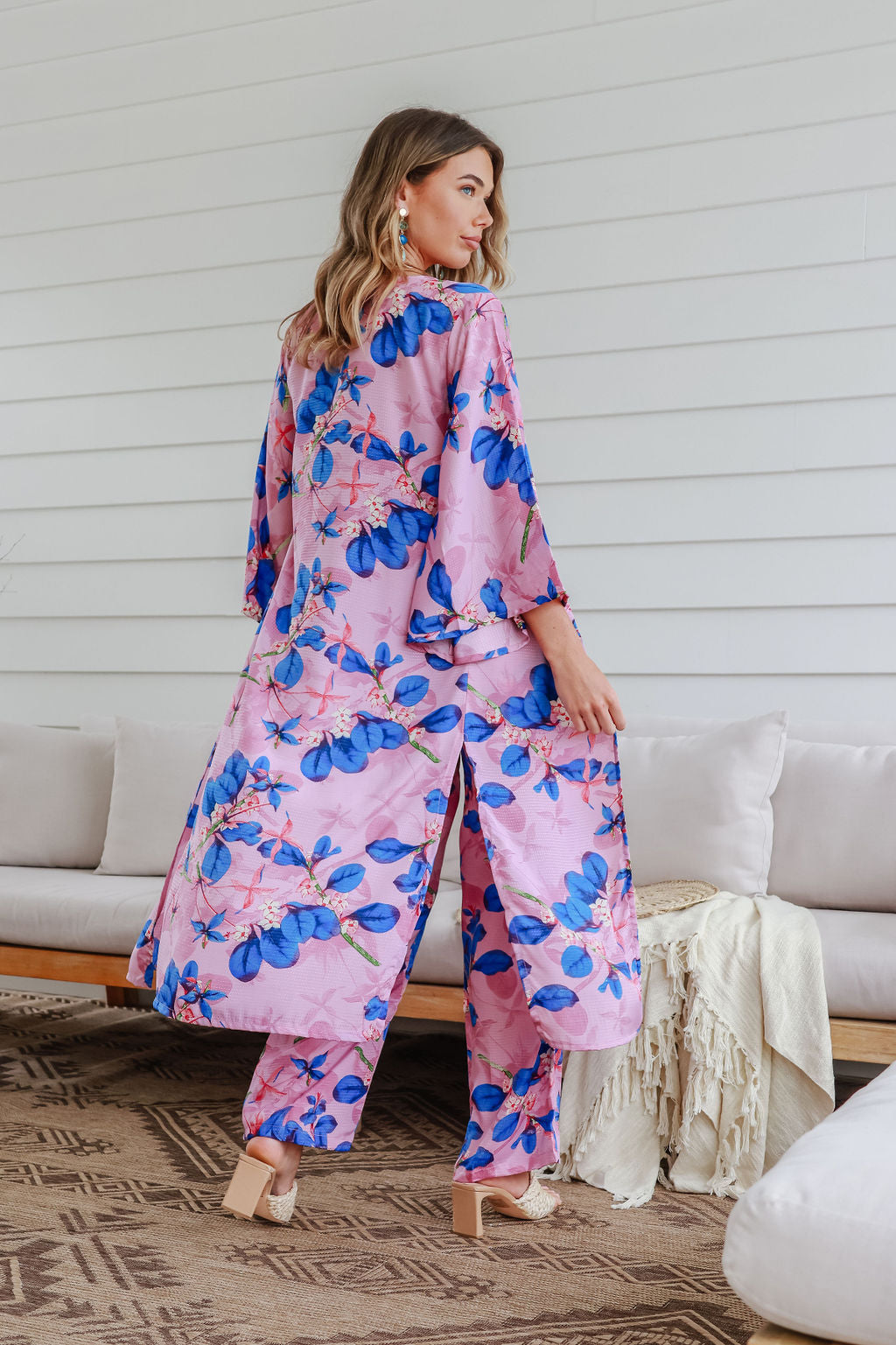 Bamboo Silk Kimono