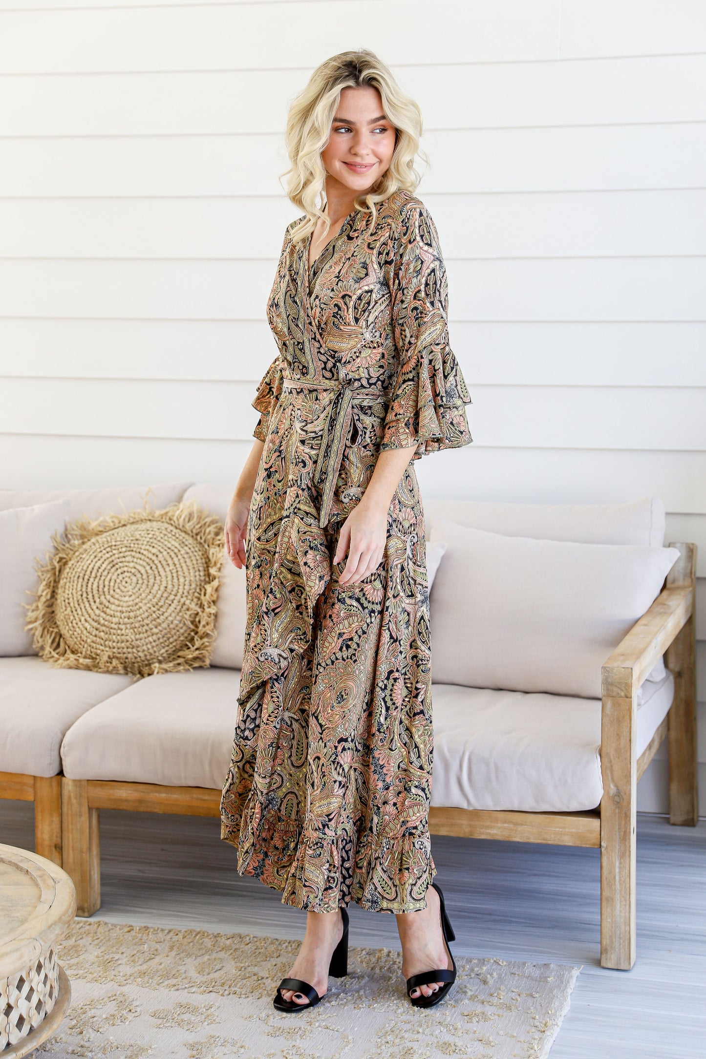 Mia Wrap Dress - 40% Off (Was $85 Now $51)