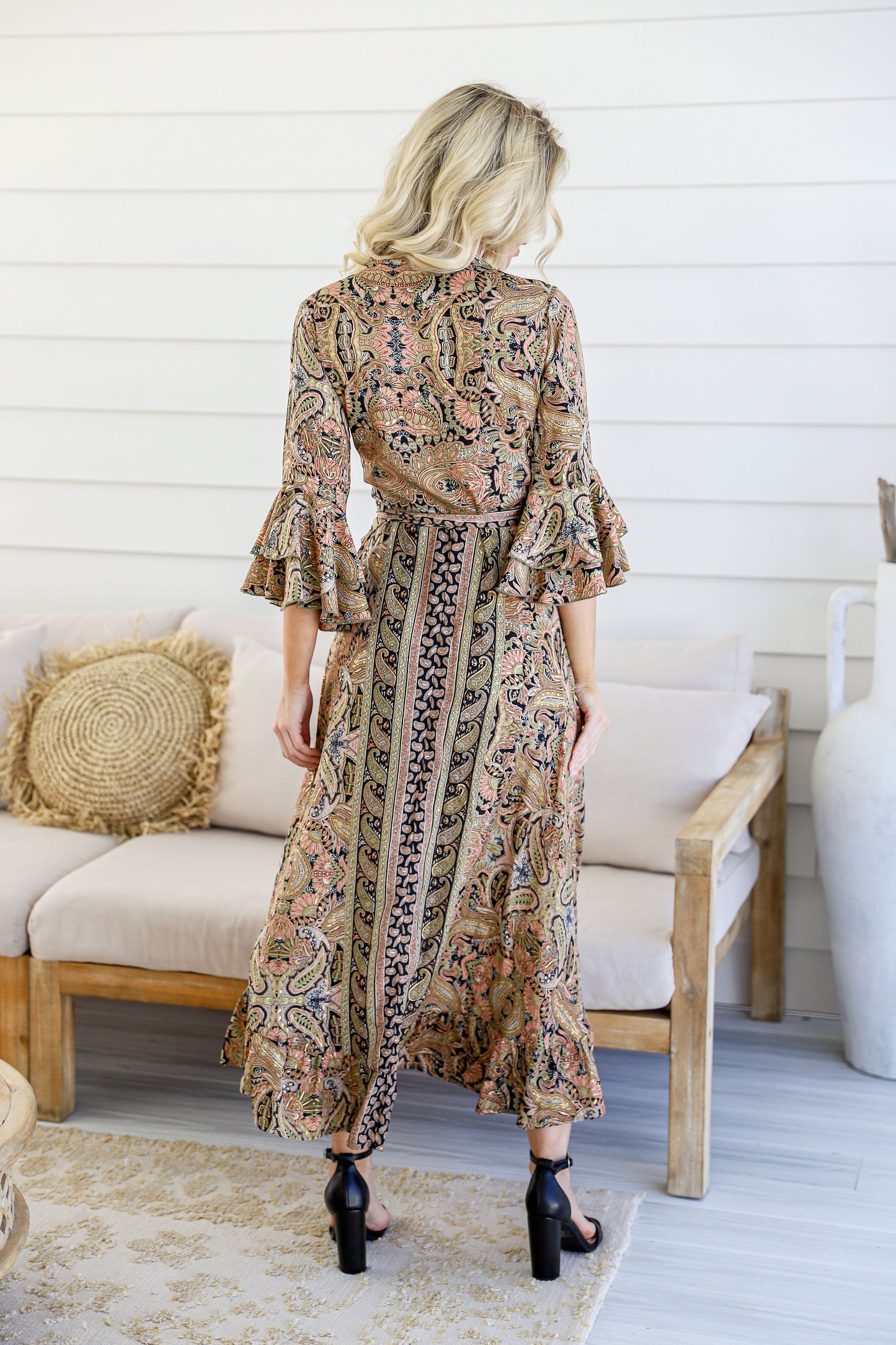 Mia Wrap Dress - 40% Off (Was $85 Now $51)