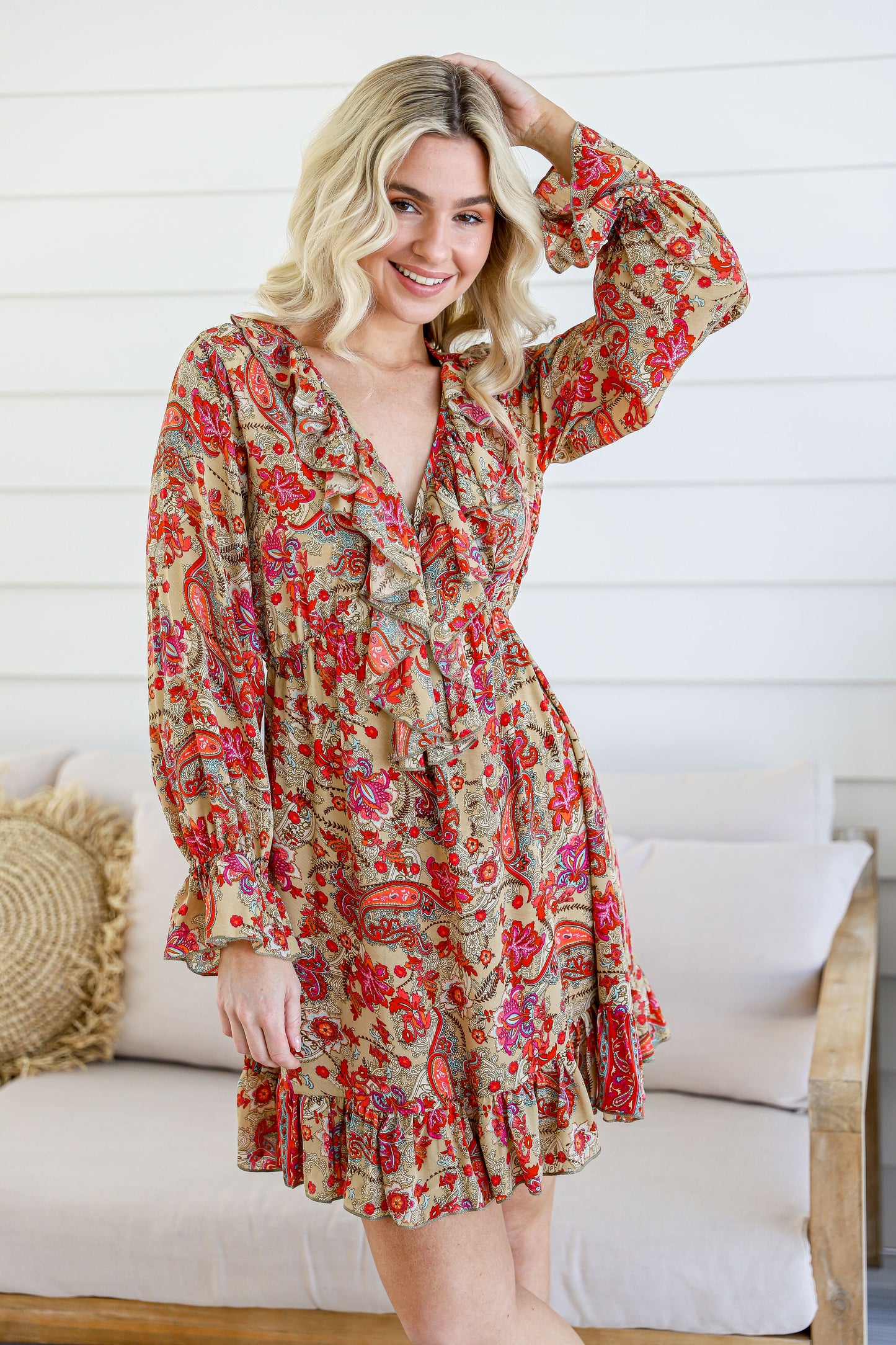 Ruby Dress - 40% Off (Was $79 Now $47.40)