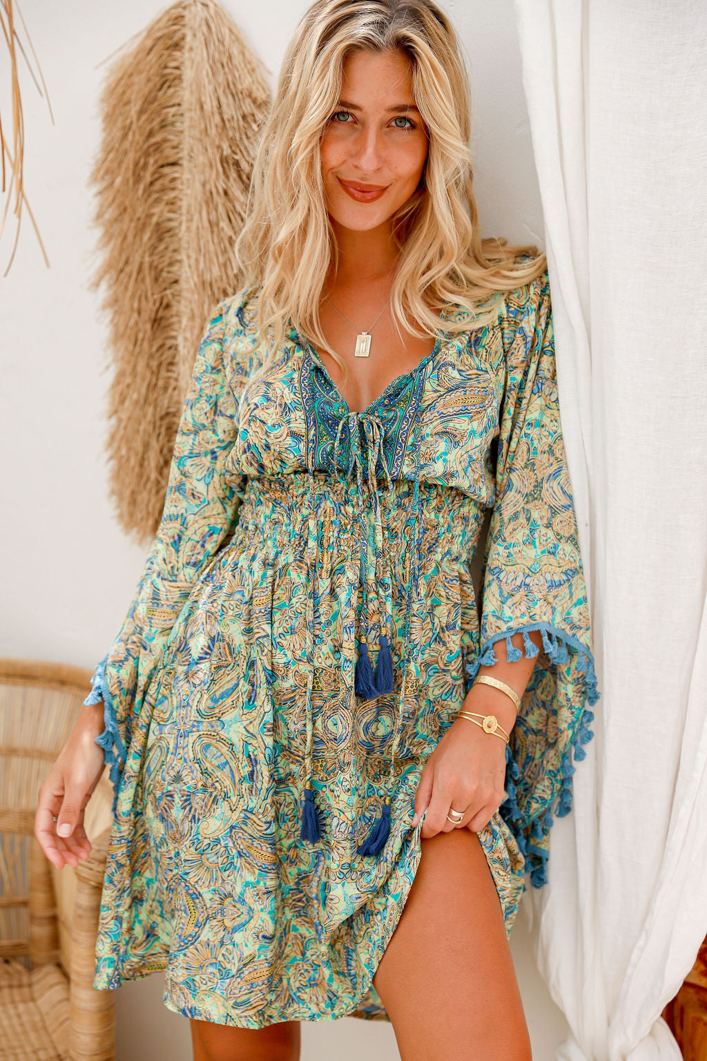 Alannah Boho Dress