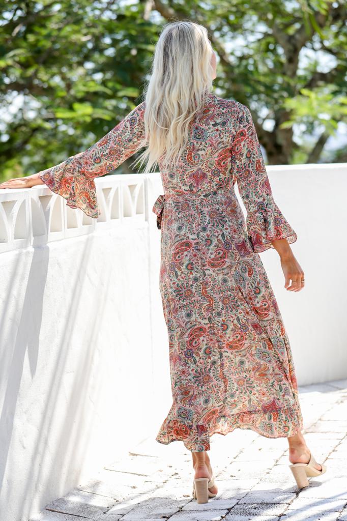 Mia Wrap Dress