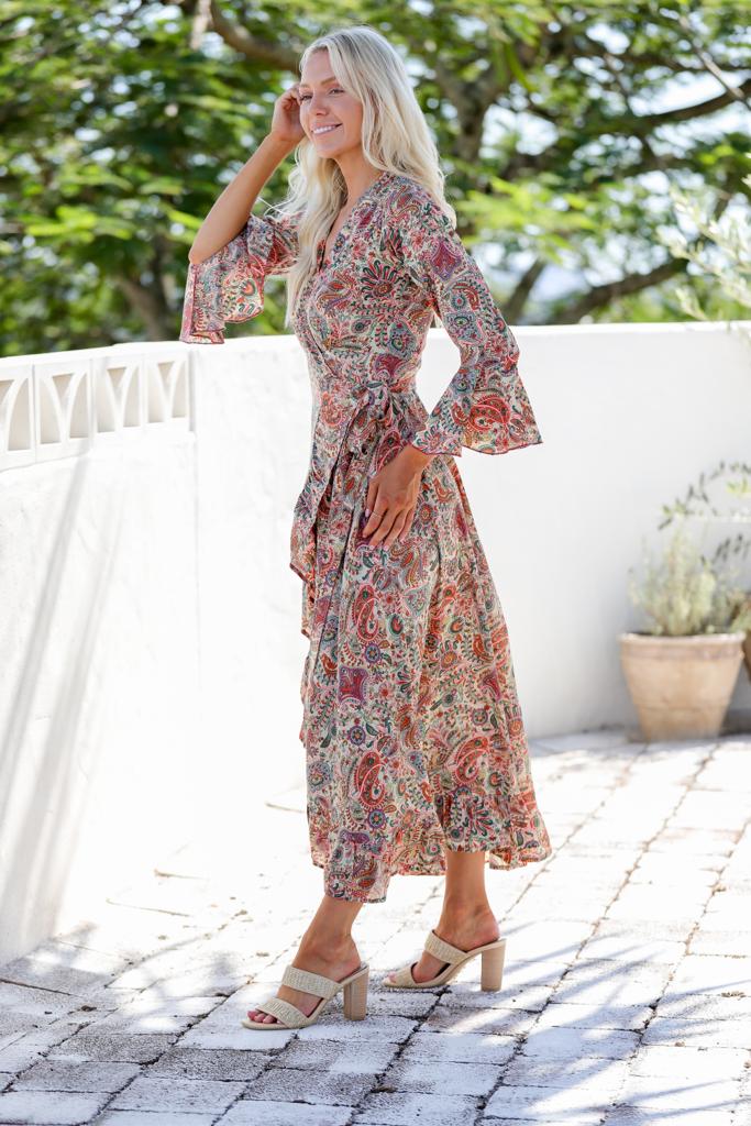 Mia Wrap Dress