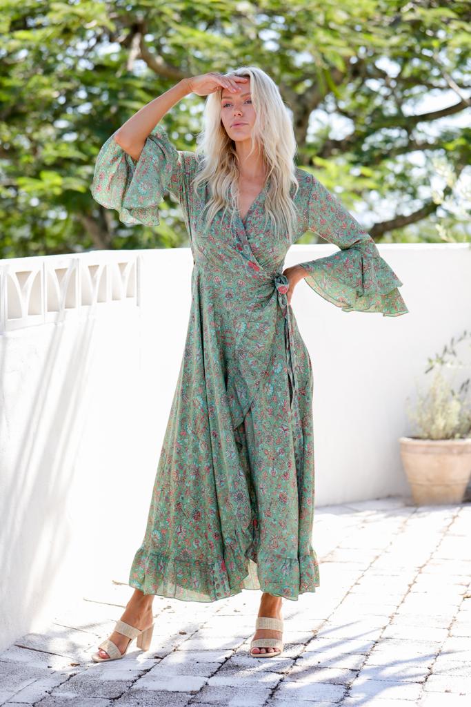 Mia Wrap Dress