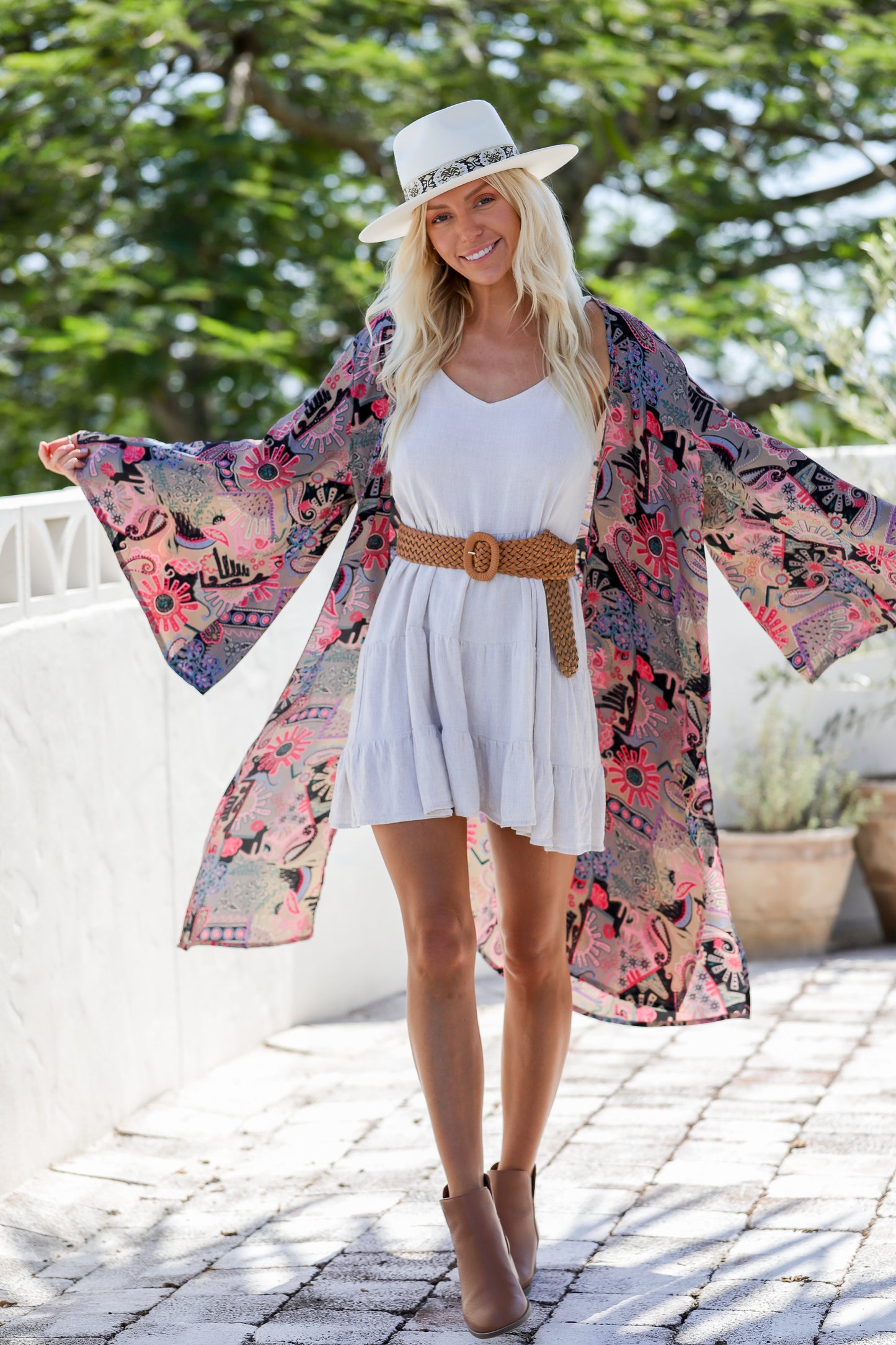 Aria Long Kimono